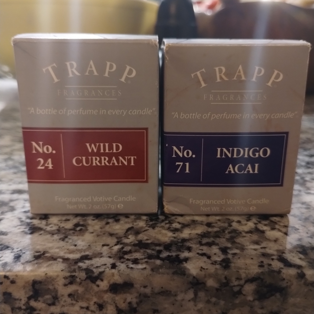 Trapp Fragrances Votive Candle Set